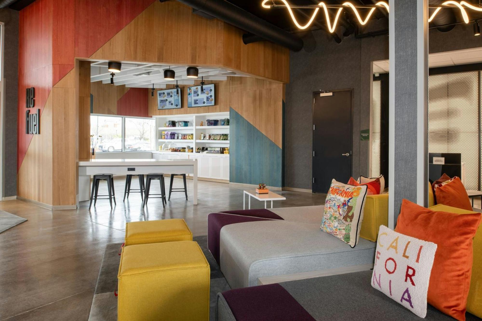 Hotel Aloft Sacramento Airport Natomas Exteriér fotografie