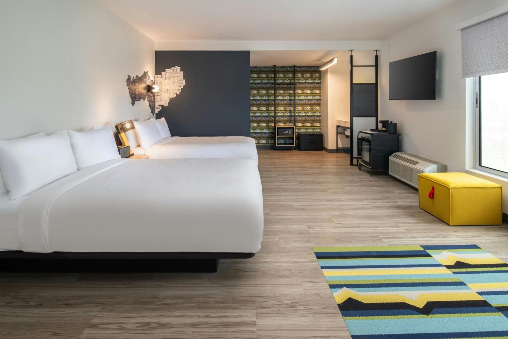 Hotel Aloft Sacramento Airport Natomas Exteriér fotografie