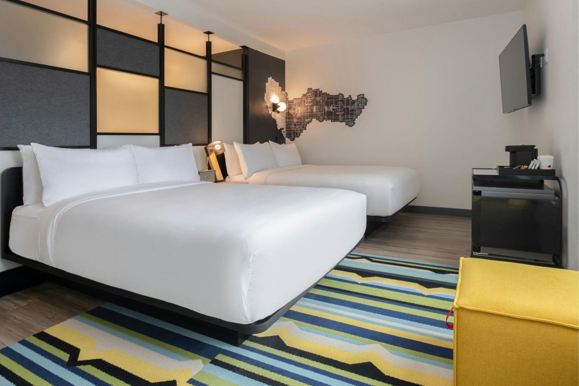 Hotel Aloft Sacramento Airport Natomas Exteriér fotografie